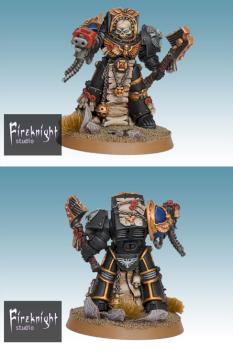 SPACE MARINES TERMINATOR CHAPLAIN by Fireknight