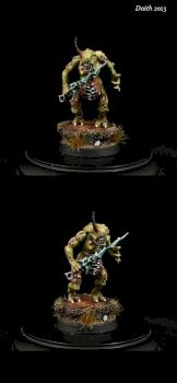 Nurgle Plague Bearer by Daith by Daith