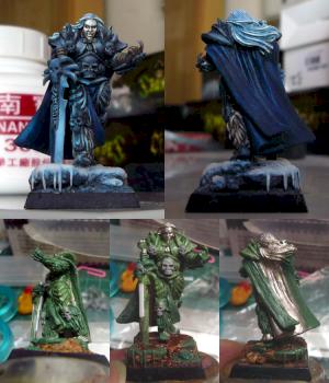 Arthas, the Lich King by DavBan
