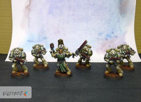 Tactics Squad Dark Angel by Raphael.ch