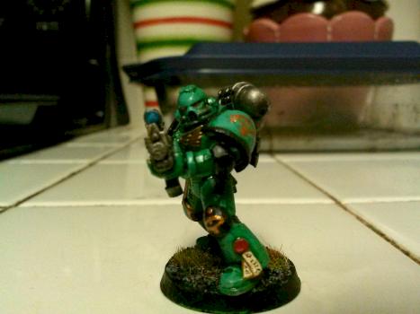 sons of horus marine by xaviordeen