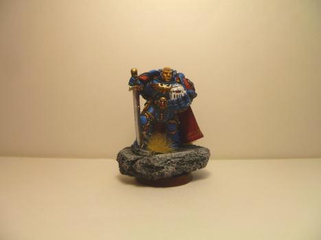 Maître du Chapitre Space Marine by playmocouenno