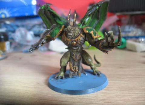 Daemon Prince #2 by Wilkaro Mitel