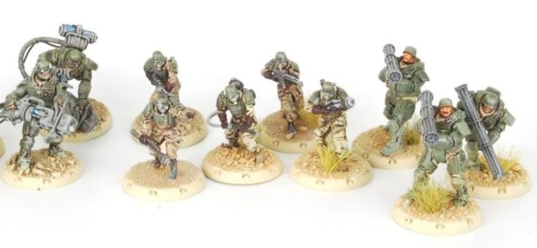 DUST Tactics: Axis Troops by Craddoc