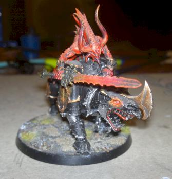 Bloodcrusher (Front) by Rei Ayanami