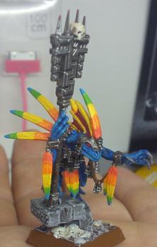 Lizardman priest 1 by di2aco