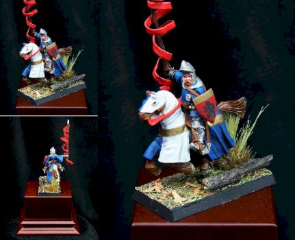 French Knight I - Old Glory Mini by tedkoob