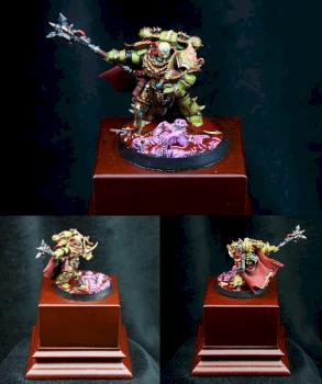 Nurgle Chaos Chosen by tedkoob