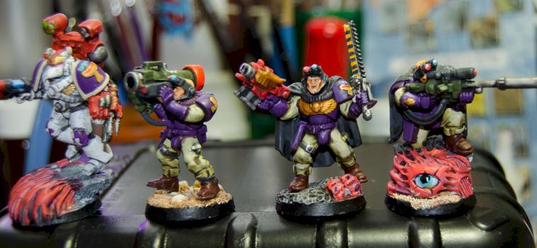 Soul Drinker Scouts by chipco1