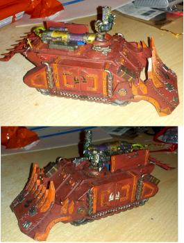 Looted Rhino by Xales