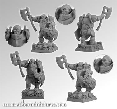Barbarian by Scibor