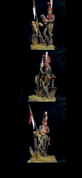 French Light Horse Lancer by Zippy56