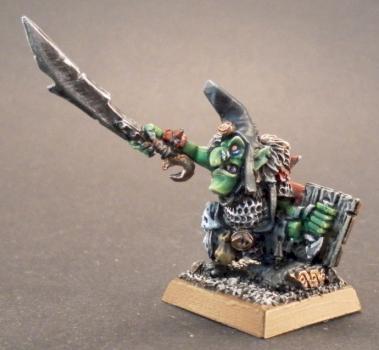 Warhammer Goblin Warboss by AnnaChristine
