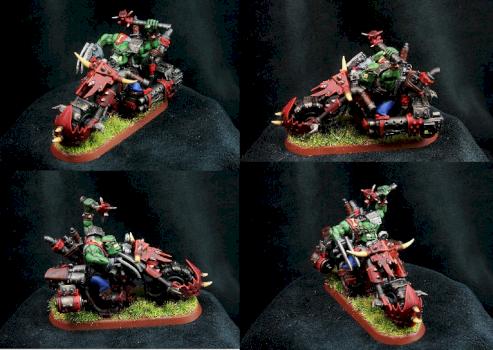 Ork Biker I by tedkoob