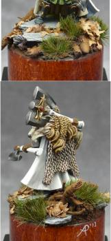Korhil the white lion by apone