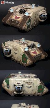 Deathwing Land Raider by zulus