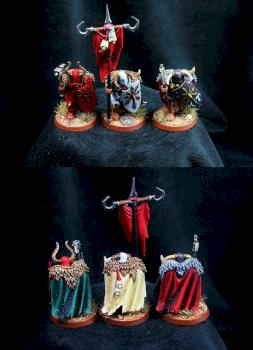 Warriors Three..of Chaos by tedkoob