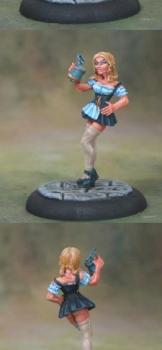 barmaid by Theminiaturepainter