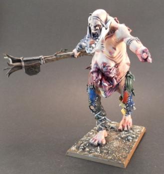 Warhammer Zombie Nugle Giant by AnnaChristine