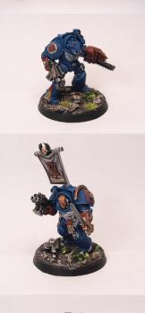 Space Marine Terminator by Priestoflie