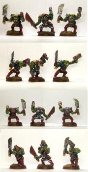 Orc boyz by WarpBoy