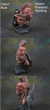 Dwarf Bust by Drifter083
