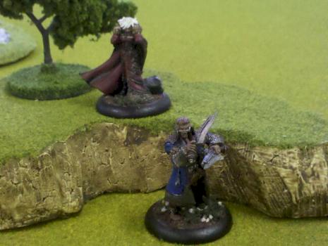 Lady Aiyana and Master Holt by Raevyn