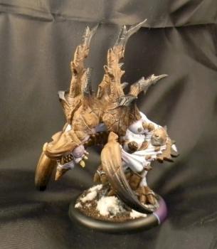 Legion of Everblight Scythean by icleadpeople