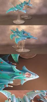 Craftworld Eldar Mymeara Crimson Hunters by TheWarmastersRevenge