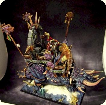 Yods, machine of the Old Gods by garathiel