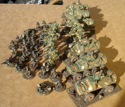 15mm colonial marine battle force by danl