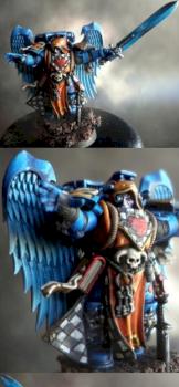 Dark Vengeance Librarian Turmiel converted / Lamenter Librarian by hippitro