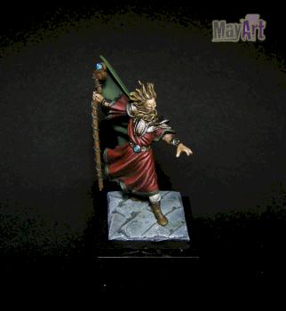 Khaerus, The Summoner by MayArt