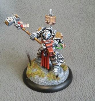 grey knight paladin by Christiancollett