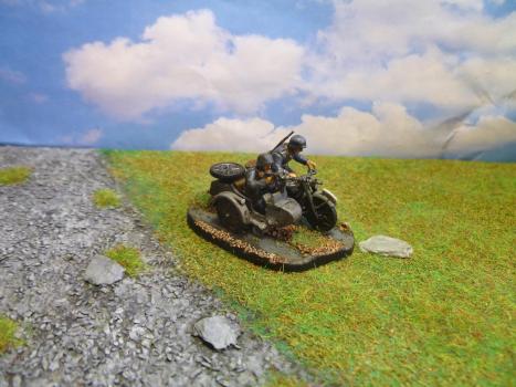 Side-Car Allemand 1/72 by playmocouenno