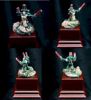 Dark Angels Sgt by tedkoob