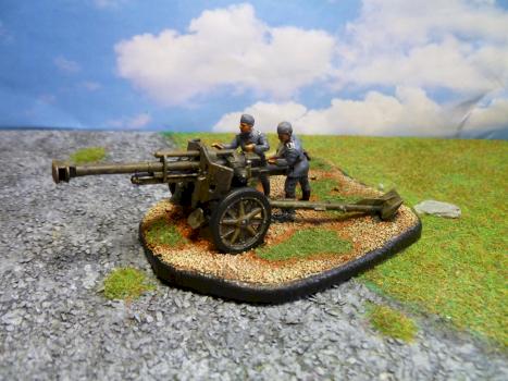 Canon 105 allemand 1/72 by playmocouenno