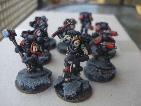 15mm Blood Angels Death company by danl