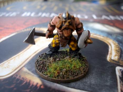 15mm barbarian from copplestone castings. by danl
