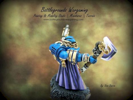 Ultramarine Honour Guard by Battlegrounds Wargaming