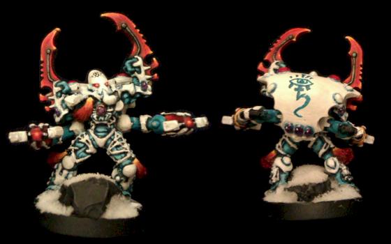 Warp Spider Exarch Mymeara Craftworld by Shredder3