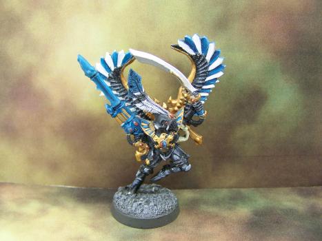 Eldar Pheonix Lord by Battlegrounds Wargaming