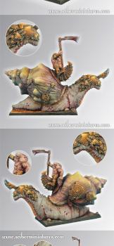 Rotten Lord on Snail by Scibor