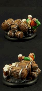 Dwarven Innkeeper by Aspen_of_Ocean