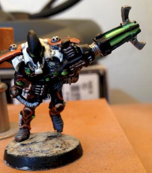 Eldar Warp Spider by Jberrysf