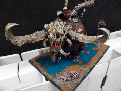 Ogre Kingdoms Thundertusk/Stonehorn by yann54280