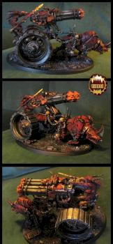 canon a cranes de khorne by teudge