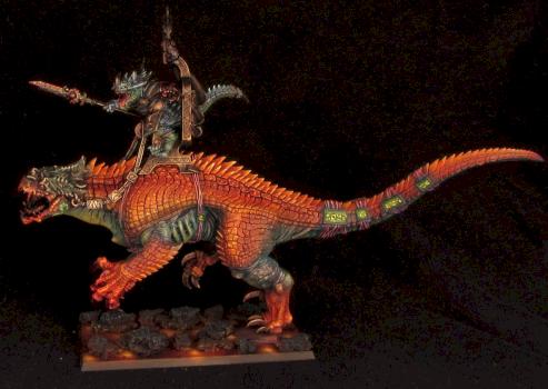 LIZARDMEN CARNOSAUR by medows