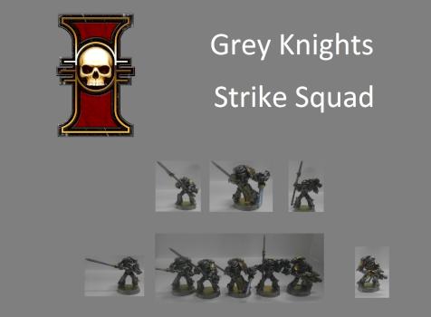 Grey Knight Strike Squad by AxelDrake