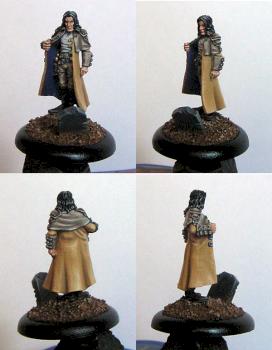 Draegyn the Black Bastard by Kendert